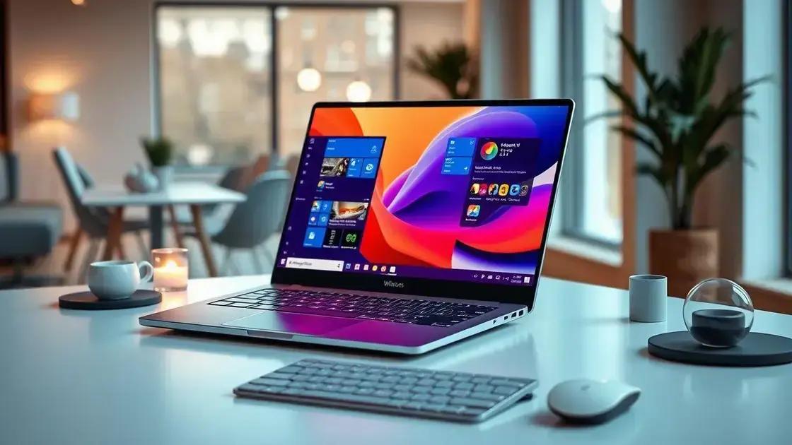 Key improvements in Windows 11