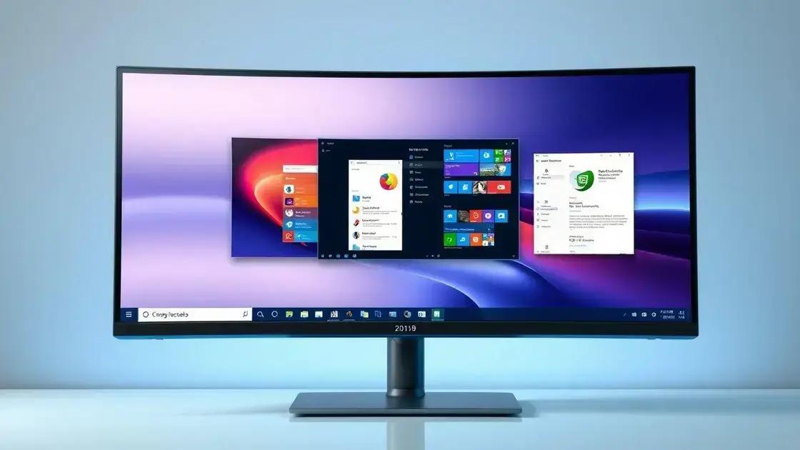 Using snap layouts for multitasking