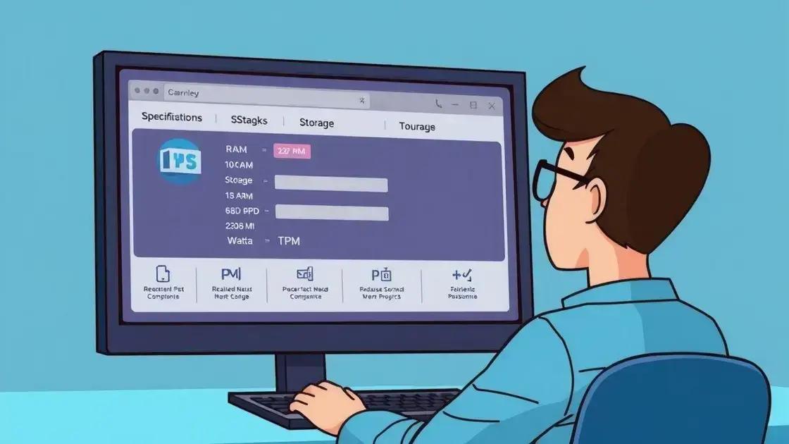 Understanding strict hardware requirements