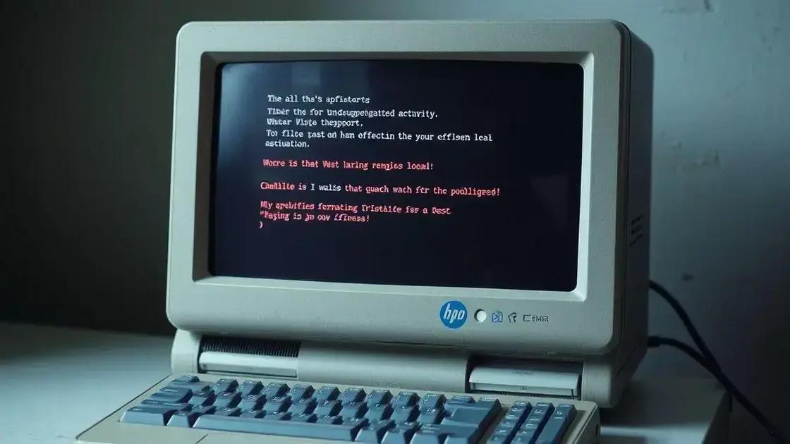 impact of outdated operating systems