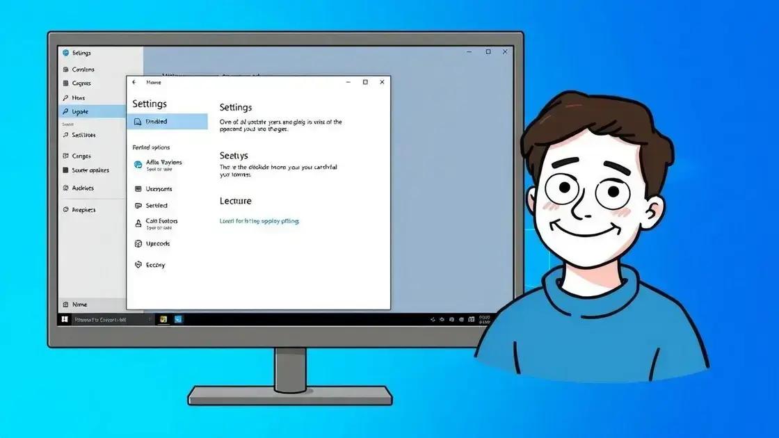 Steps to disable Windows Update temporarily